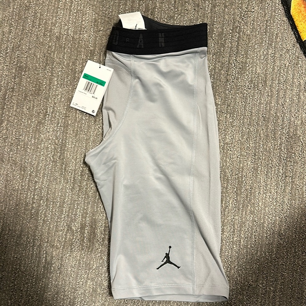 Jordan Dri-Fit Compression Shorts (Size XL-Tall)